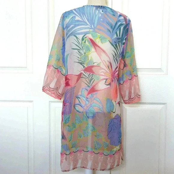 Aanoukis with Love Tropical Floral Dress - Picture 5 of 8